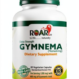 Gymnema Sylvestre Supplement Vegetarian Capsules Pure-0