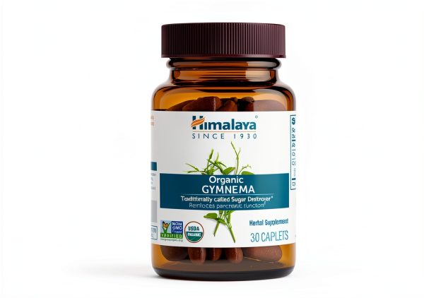 Himalaya Gymnema Sylvestre Organic Supplement Carbohydrate-1