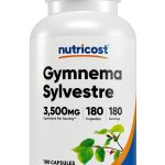 Gymnema Sylvestre Supplement Vegetarian Capsules NSF-0