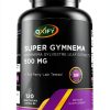 Gymnema Sylvestre Supplement Vegetarian Capsules Non GMO-0