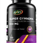 Gymnema Sylvestre Supplement Vegetarian Capsules Non GMO-0