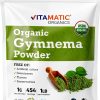 Gurmar Powder Pure Gymnema Leaf Ayurvedic Immune Support-0