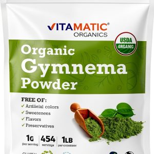 Gurmar Powder Pure Gymnema Leaf Ayurvedic Immune Support-0