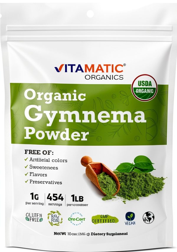 Gurmar Powder Pure Gymnema Leaf Ayurvedic Immune Support-0