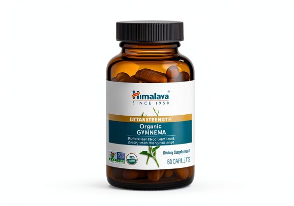 Himalaya Extra Strength Organic Gymnema Supplement-3