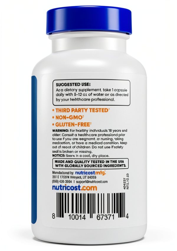 Gymnema Sylvestre Supplement Vegetarian Capsules NSF-3