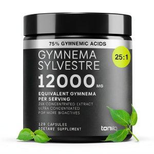 Gymnema Sylvestre Supplement 75 Gymnemic Acids Vegan-0