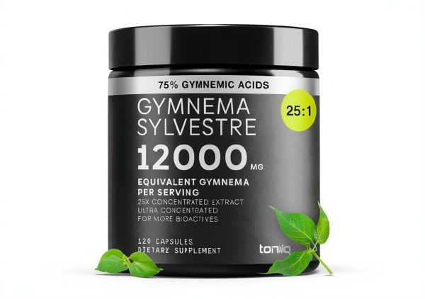 Gymnema Sylvestre Supplement 75 Gymnemic Acids Vegan-0