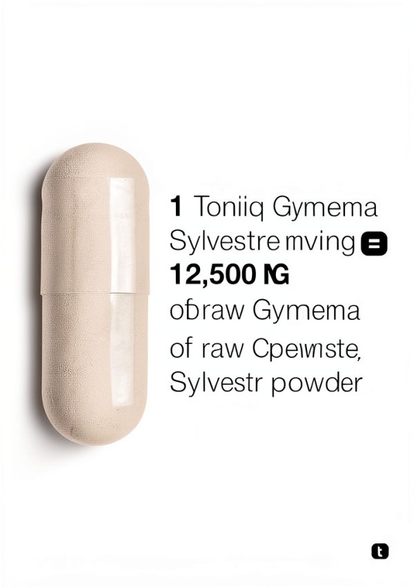 Gymnema Sylvestre Supplement 75 Gymnemic Acids Vegan-3