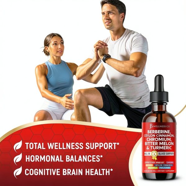 Berberine Drops JB Wellness Herbal Supplement Immune Support-4