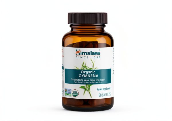 Himalaya Gymnema Sylvestre Organic Supplement Carbohydrate-4