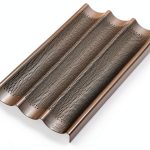 Chicago Metallic Baguette Pan Steel Dishwasher Safe Baking-0