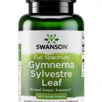 Swanson Gymnema Sylvestre Leaf Capsules Wellness Support-0