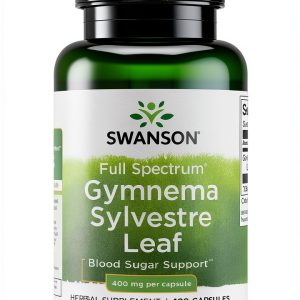 Swanson Gymnema Sylvestre Leaf Capsules Wellness Support-0