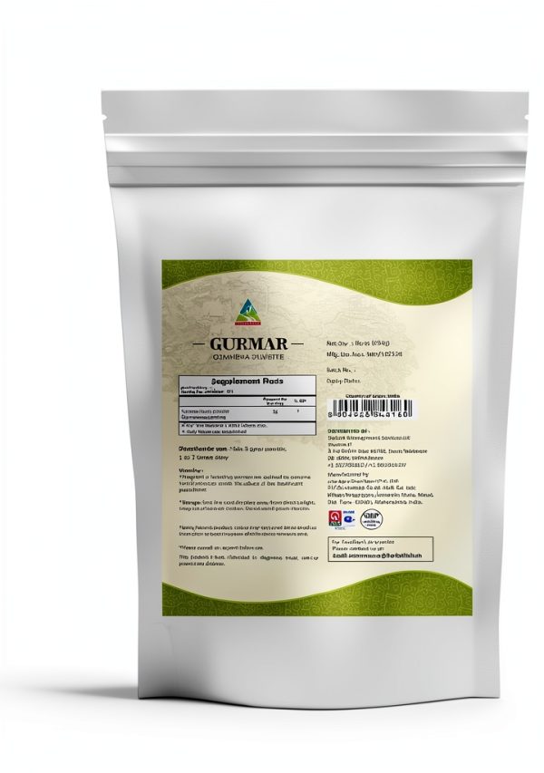 Gymnema Sylvestre Powder Raw Gurmar Herb Gluten Free-1