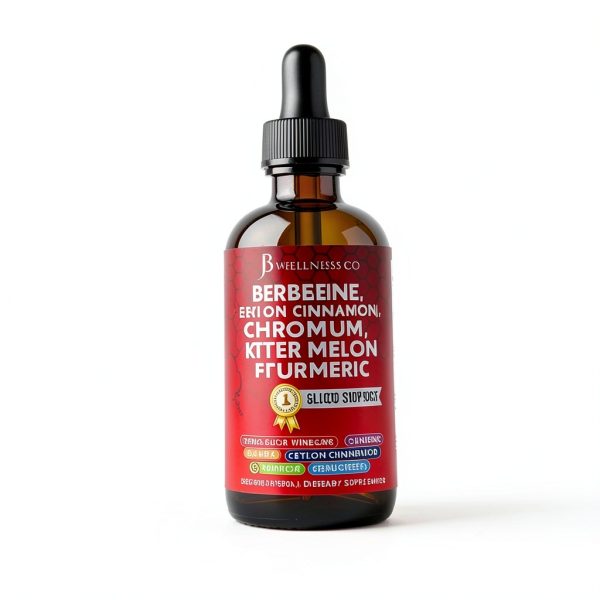 Berberine Drops JB Wellness Herbal Supplement Immune Support-5