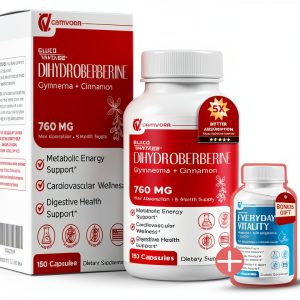 Camvora Dihydroberberine Metabolic Support Supplement-0
