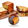 Spmarkt Pullman Loaf Pan Nonstick Bread Pan 13 Inch Gold-5