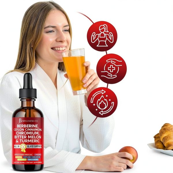 Berberine Drops JB Wellness Herbal Supplement Immune Support-2