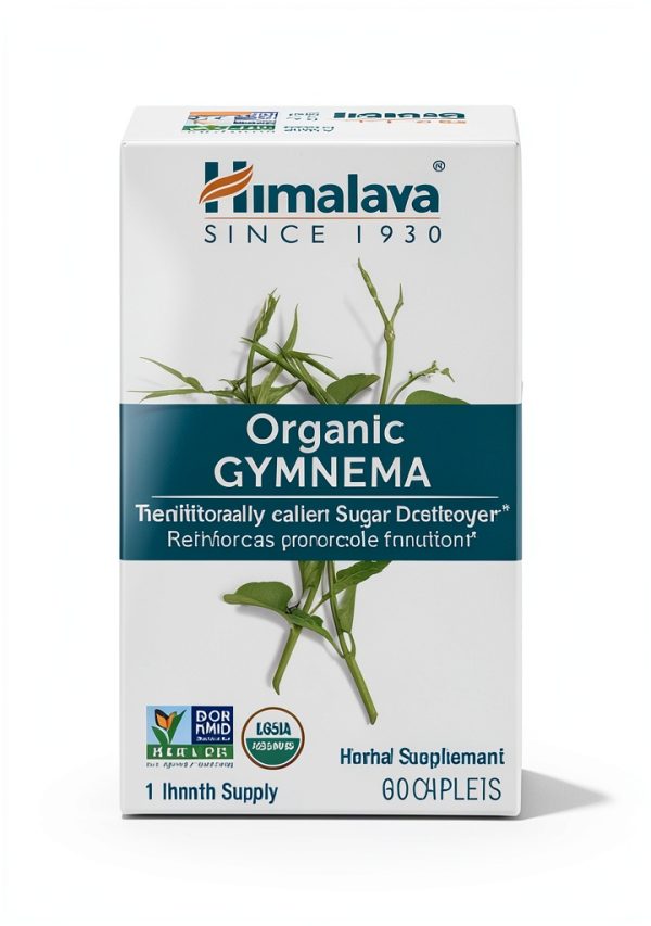 Himalaya Gymnema Sylvestre Organic Supplement Carbohydrate-7