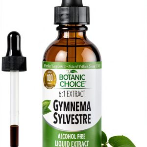 Gymnema Sylvestre Liquid Extract Sugar Cravings Wellness-0