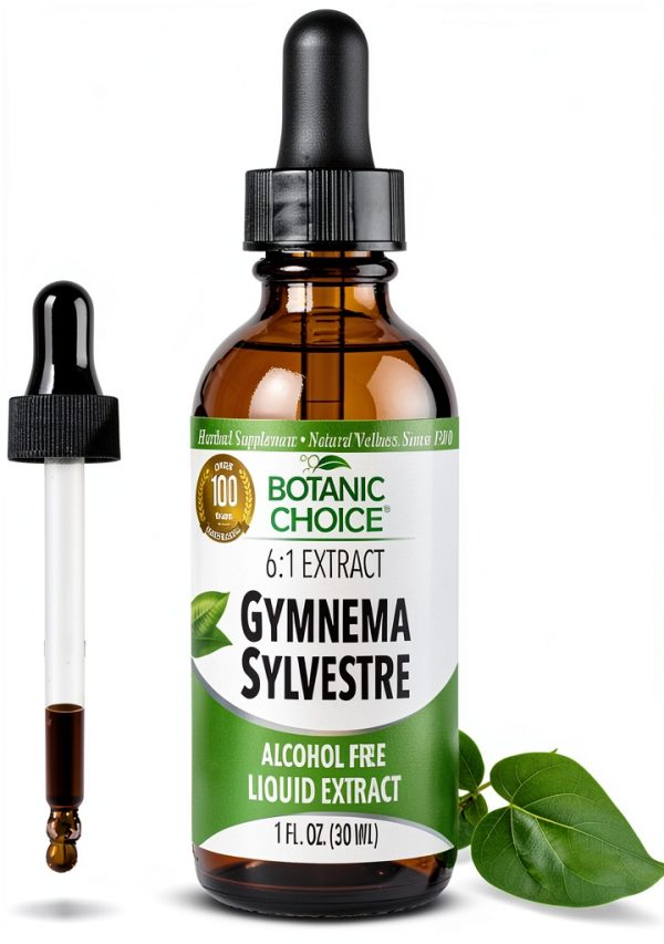Gymnema Sylvestre Liquid Extract Sugar Cravings Wellness-0