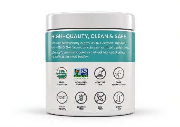 Himalaya Extra Strength Organic Gymnema Supplement-4