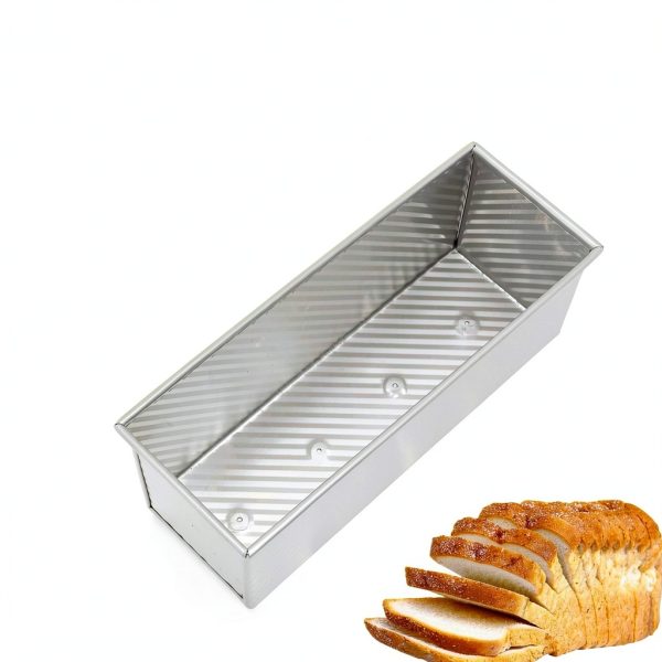 Spmarkt Pullman Loaf Pan Nonstick Bread Pan 13 Inch Gold-4