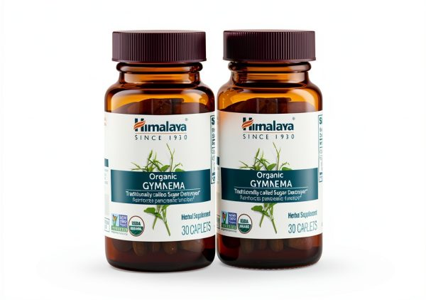 Himalaya Gymnema Sylvestre Organic Supplement Carbohydrate-0