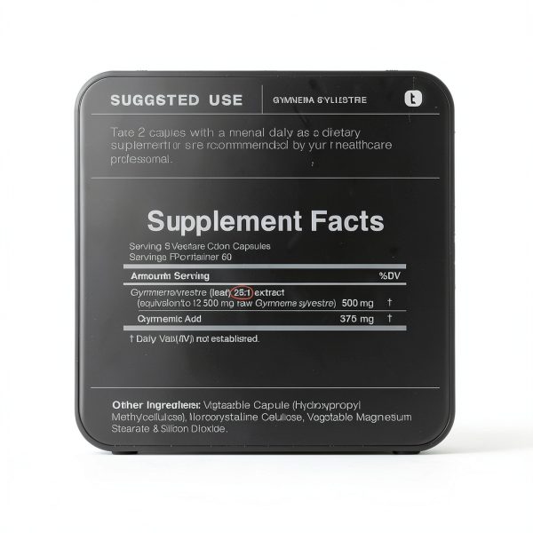 Gymnema Sylvestre Supplement 75 Gymnemic Acids Vegan-5
