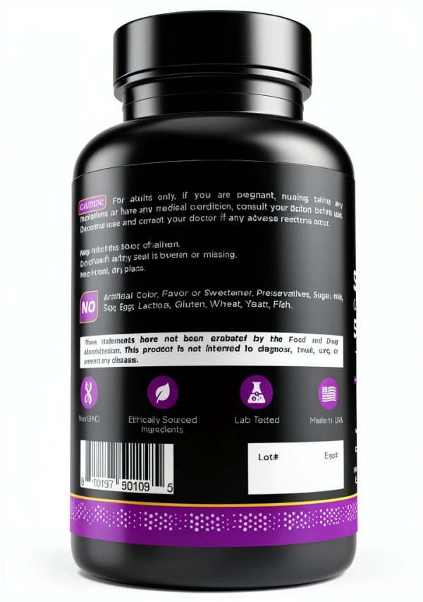 Gymnema Sylvestre Supplement Vegetarian Capsules Non GMO-5
