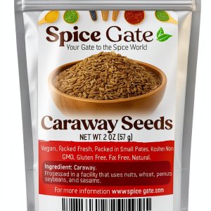 Spice Gate Caraway Seeds Whole Premium Quality Versatile Use-0