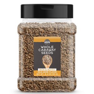 Birch Meadow Caraway Seeds Nutty Anise Flavor Grocery-0