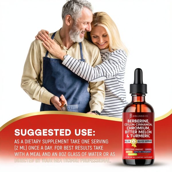 Berberine Drops JB Wellness Herbal Supplement Immune Support-3