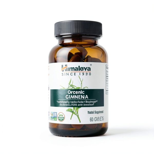 Himalaya Gymnema Sylvestre Organic Supplement Carbohydrate-3