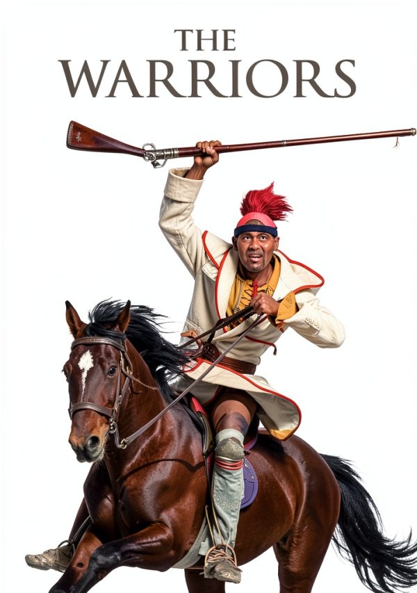 The Warriors Historical Fiction eBook by Amazon Kindle Teen Adventure-0
